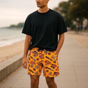 NEFF Board Shorts. Size Medium